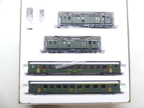 Roco 43024 personenzug set - h0, personenzug-set