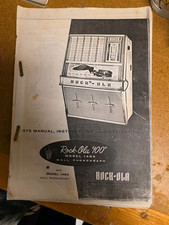 Parts Manual Rock Ola Mod