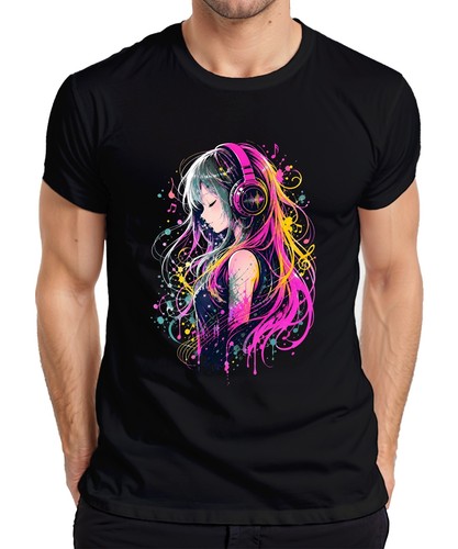 Anime mädchen kopfhörer - anime,