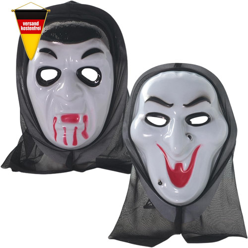 Vampir maske halloween - vampir,