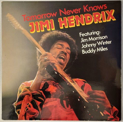 Jimi hendrix tomorrow - jimi,