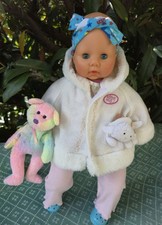 Zapf Baby Annabell Puppe 46 cm OHNE Funktionskasten Spielpuppe 1998 + Zubehör