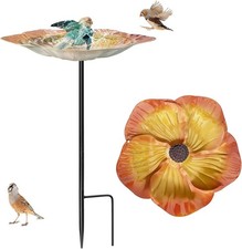 Vogeltränke Garten Stehend