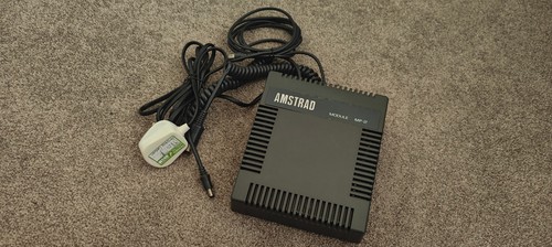Amstrad modulator mp2 cpc6128 - amstrad,