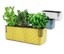 Cobble Trio Kräutertopf Planztopf Blumenkasten Wasserspeicher alle Farben