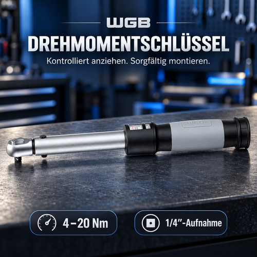 Wgb drehmomentschlüssel mit - wgb,