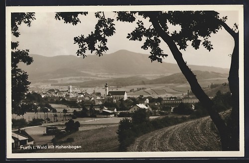 Ansichtskarte furth wald - ansichtskarte,