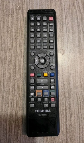 Toshiba dvd vhs - dvd/vhs, fernbedienung