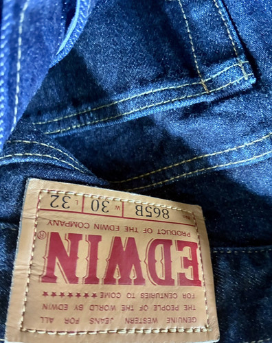 Edwin nashville jeans blau - edwin,