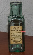 ANTIKE AQUATABLETTEN FLASCHE