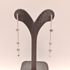 Swarovski ohrring creolen - ⭐,