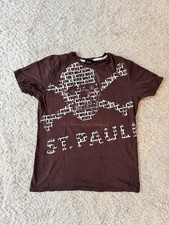 FC St. Pauli . Shirt . T-Shirt . Gr. S . "You Never Walk Alone" . braun