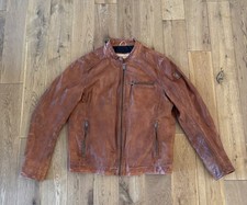 Milestone Lederjacke Herren