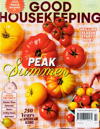 Good housekeeping usa magazine - good,