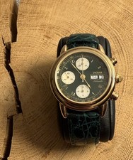 JAGUAR Chronograph - vergoldet