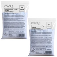 COLOR.IT Blondierpulver - Premium-Haaraufheller (2er Pack) 500g