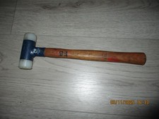 Swiss Tools 300/3 89288 Schonhammer rückschlagfrei  Nylon-Schlageinsätze  Ø30 mm