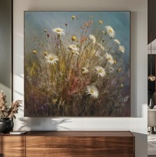 XL LEINWAND BILD BIS 140x140x5