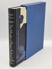 The Murder of Roger Ackroyd - Agatha Christie - Folio Society - 2019 1st edition