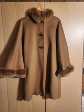 Kamelhaarmantel Handarbeit