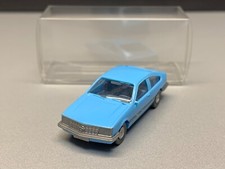 Opel Monza Coupe Oldtimer classic sports car Youngtimer blau PKW Wiking H0 1:87