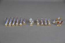 Zinnfiguren Flachfiguren Bayern Parade Spielmannszug Infanterie bemalt