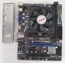 MSI FM2-A55M-E33 DDR3