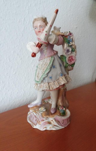 Meissner porz figur cm - porz.,