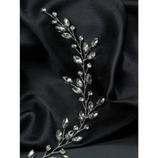 Brauthaarschmuck Rebe-Haarschmuck Hochzeit-Braut Haarschmuck-Brautschmuck Silber