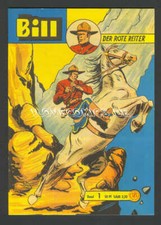 Bill der rote Reiter Bill / Jim Nr. 1 - 67    Hethke Verlag    