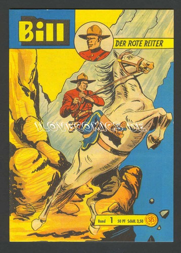 Bill der rote reiter - bill,