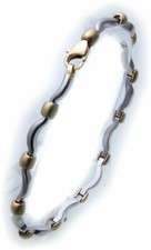 Exclusive bracelet real gold
