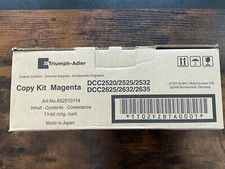 triumph adler copy kit magenta