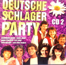 DEUTSCHE SCHLAGER PARTY CD 2 -