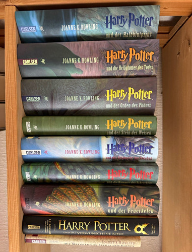 Harry potter gebunden deutsch - harry,