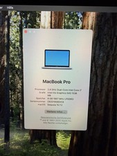 Mac book pro - pro, 13