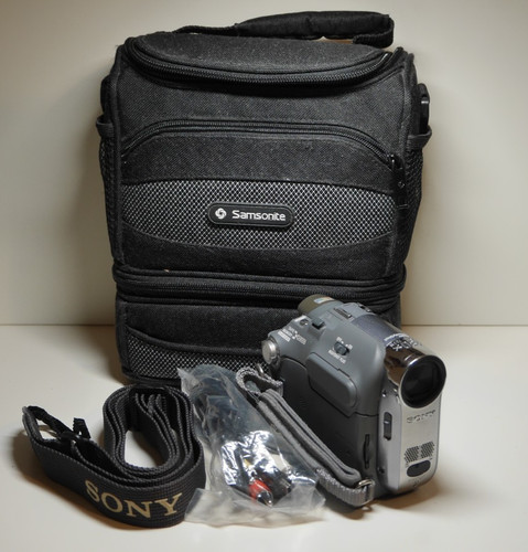 Videorecorder sony dcr hc42e - sony, dcr-hc42e