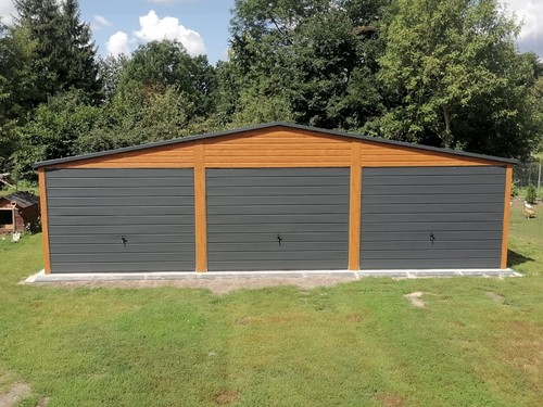 Dreifachgarage 9x6 inkl - dreifachgarage,