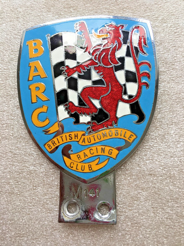 Vintage barc british - barc,
