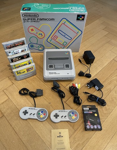 Snes nintendo super famicom - super,