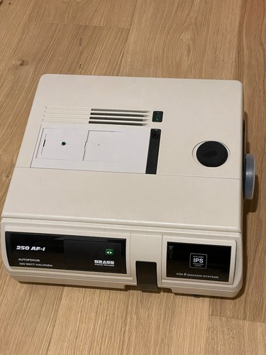 Diaprojektor braun 250 1 - braun,
