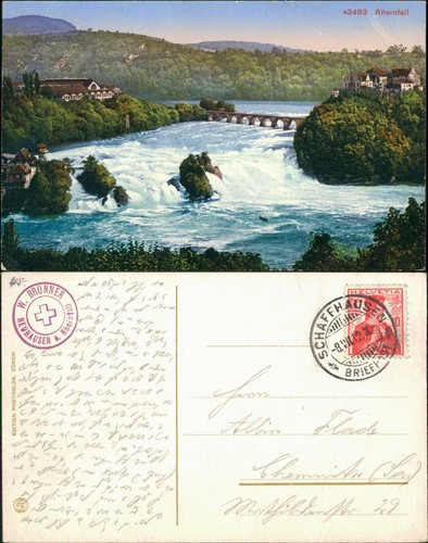 Ansichtskarte neuhausen - neuhausen, am