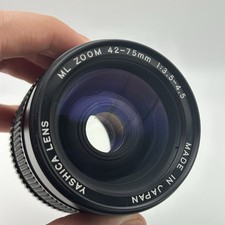 Yashica Lens ML Zoom