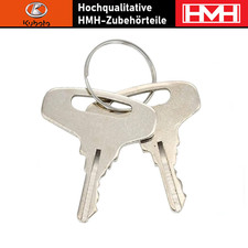 2x Zündschlüssel für Kubota
