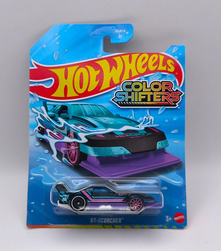 Hot wheels color - wheels, shifters