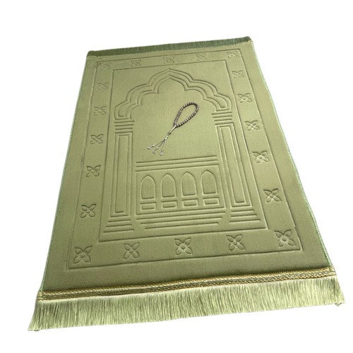 Barakah gebetsteppich blau - gebetsteppich,
