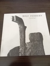 ROLF FEDER, ASSEMBLAGE, TEXT