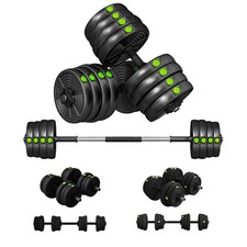 2-in-1 Hantel Set, verstellbar