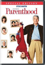 Parenthood DVD Steve Martin