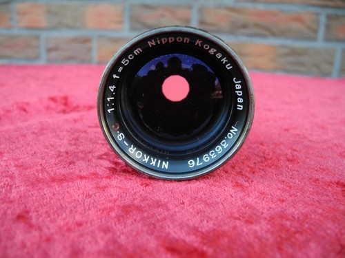 Nikkor 5cm 50mm - 5cm, /
